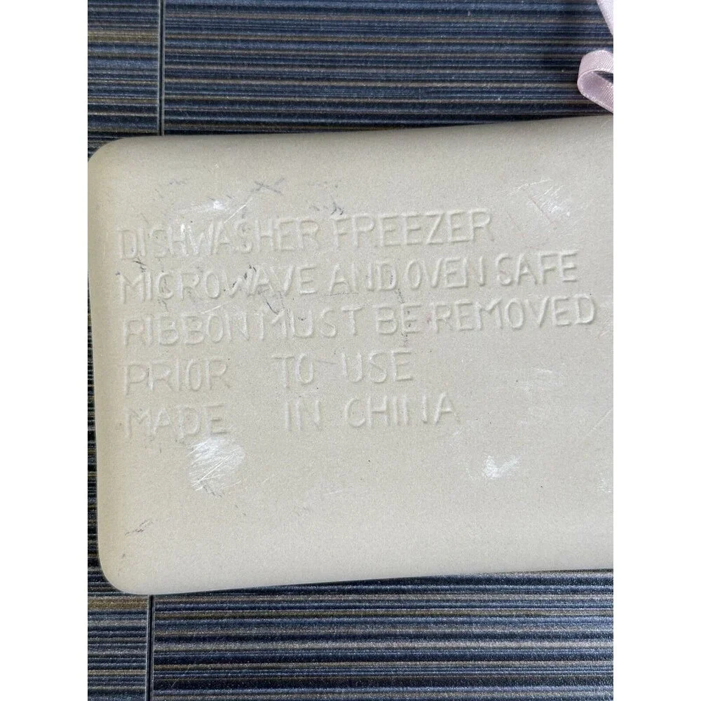 Vintage Brown Bag Cookie Art Mold 1989 East Bunnies Sheep Chickens‎ Butter Molds